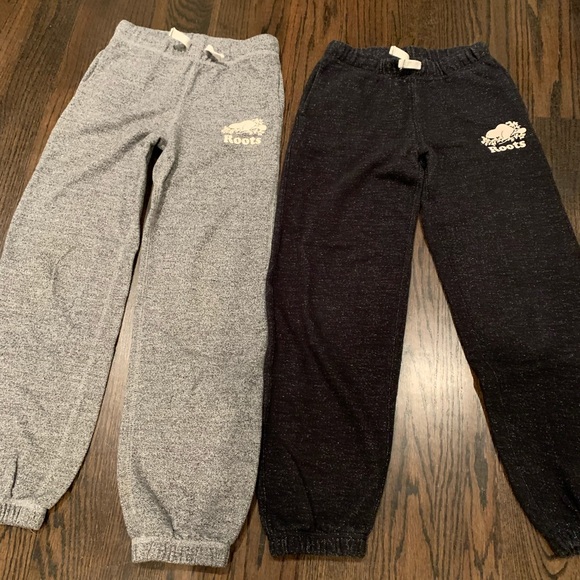Roots Kids Original Sweatpants - 4 pairs (size 10 x 2, 12 and 14) - Picture 2 of 5